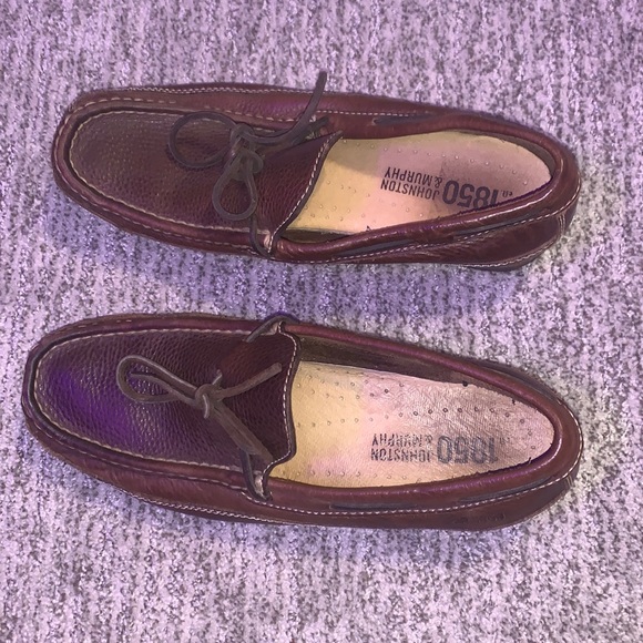 Johnston & Murphy Slip On / Loafers (LEATHER) - Picture 1 of 4